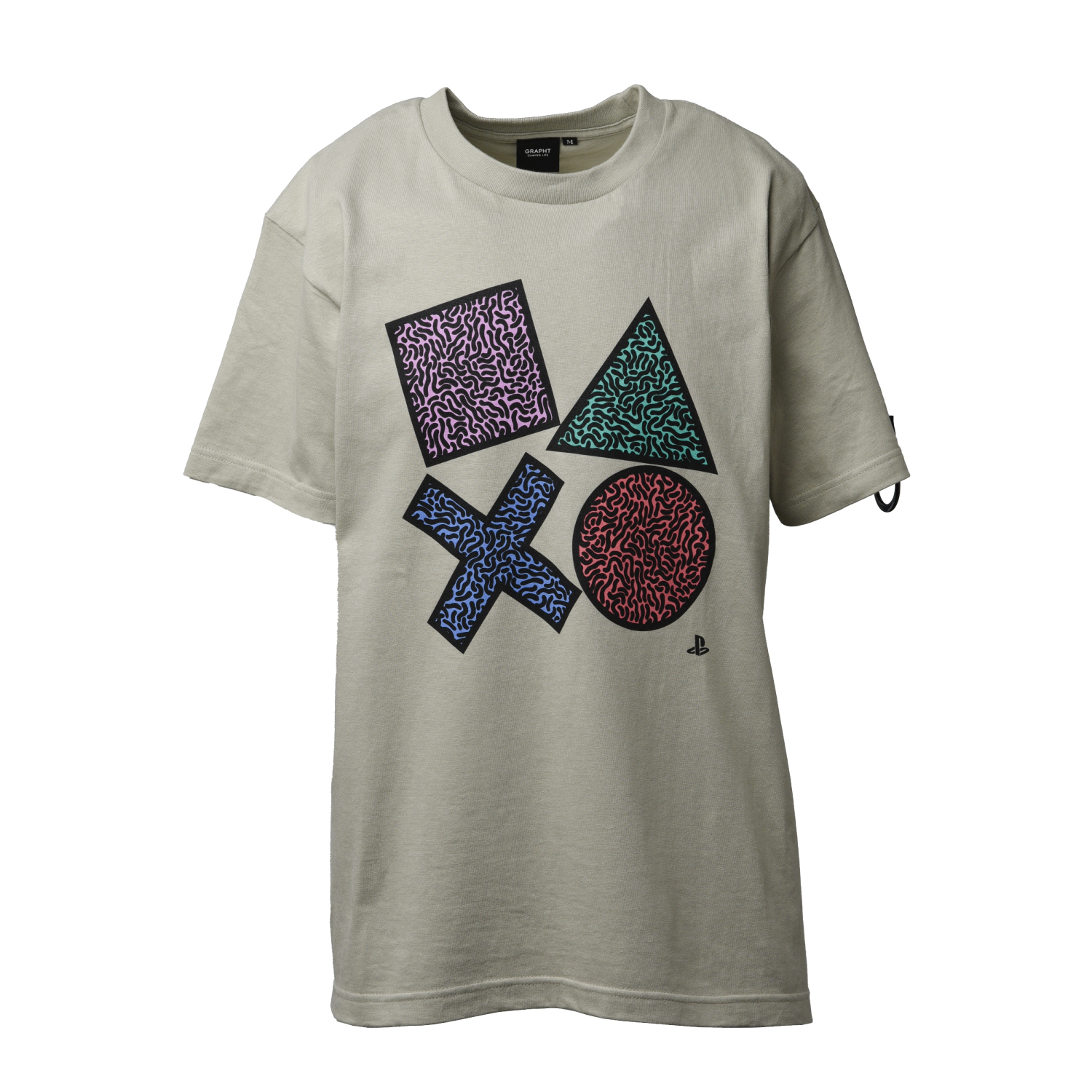 Playstation公式ライセンスの とってもオシャレなデザインtシャツが発売 Mutyunのゲーム Aブログ